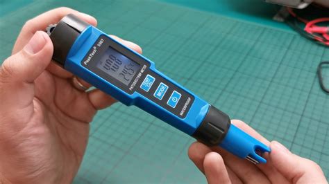 Peaktech P In Ph Meter For Ph Ec Tds Temp Review And Quick