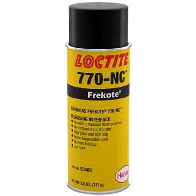 Loctite Frekote Nc Oz Aerosol Industrial Gracoroberts