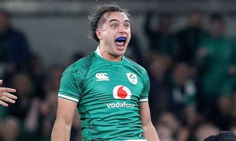 Irelands James Lowe Had A Day To Remember Against New Zealand Now He