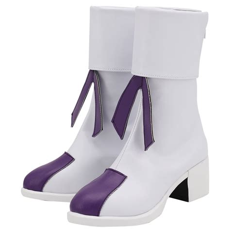 Elizabeth Liones Boots Halloween Costumes Accessory Custom Made Cospla