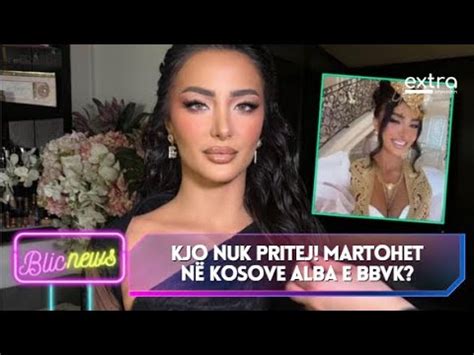 Kjo nuk pritej Martohet në Kosovë Alba e BBVK 2024 viral bbvk