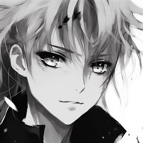 Anime Boy Tumblr Monochrome