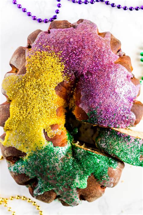 Vegan King Cake Emilie Eats