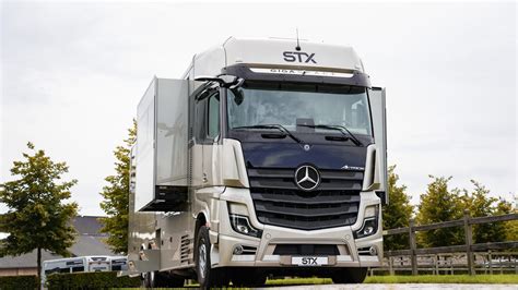 STX Mercedes 3 Pop Out 145 STX Motorhomes