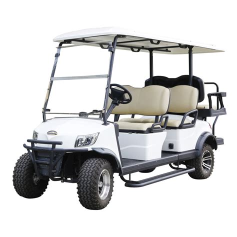 Marshell 6 Seater Electric Tourist Golf Cart Sightseeing Vehicle Golf