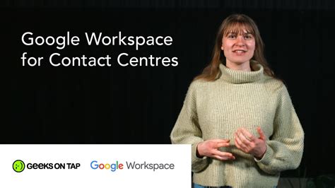 How Can Google Workspace Enhance Your Contact Centre YouTube