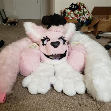 Fursuit Comms Open Head Start At 600usd Partials 800usd R Fursuit