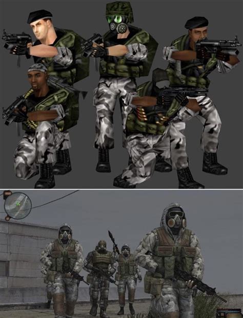 Is It Just Me Or Does The Monolith Soldiers Look Like Hecu Marines From Half Life Rhalflife