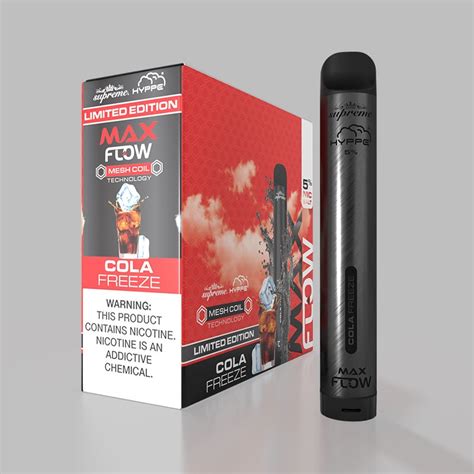 Hyppe Max Flow Cola Freeze Disposable Vape Puffholic