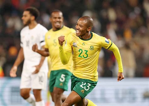 Broos Bafana On Schedule For World Cup After Zimbabwe Win