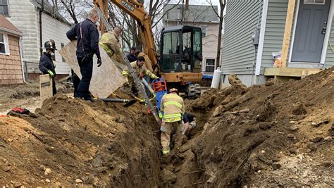 Worker Rescued After Trench Collapses On Him In Rochester