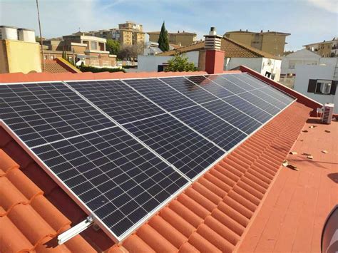 Instalacion Solar Fotovoltaica Para Autoconsumo Ideas Placas Solares