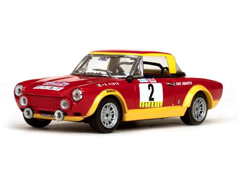 Fiat Abarth Rallye Rali Internacional Tap Pinto