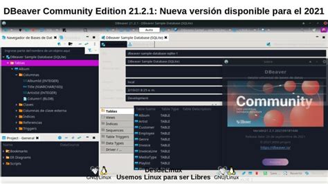 Dbeaver Community Edition Nueva Versi N Disponible Para El