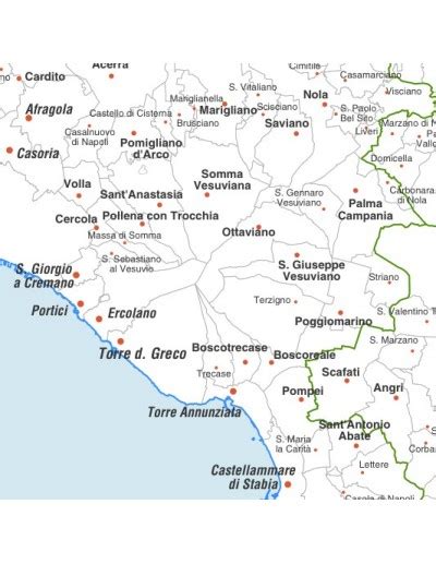 Mappa Dei Comuni Della Campania Pdf