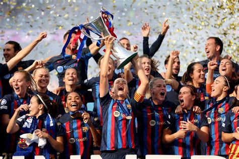 How Barcelona Completed A Historic Comeback To Win The Women S