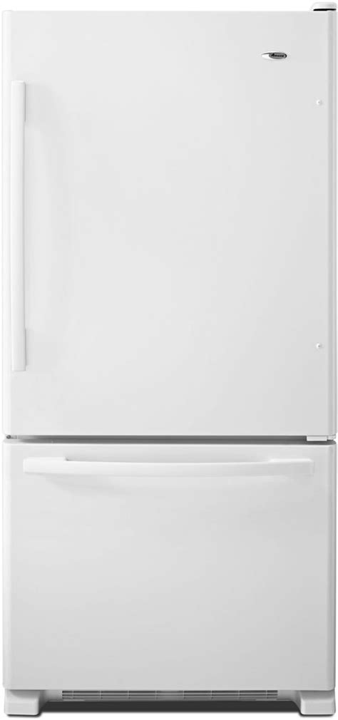 Amana® 33 In 221 Cu Ft White Bottom Freezer Refrigerator Alton