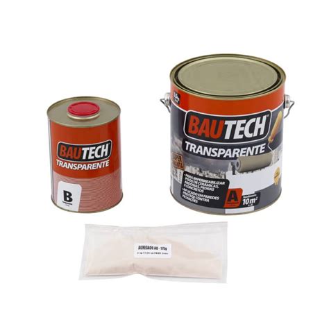 Manta Líquida Impermeabilizante Transparente 3 5kg Bautech Compretop