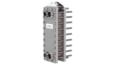 AXPM 112 Brazed Heat Exchanger Alfa Laval