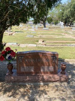 Ernest Revel Pinkerton 1930 2002 Mémorial Find a Grave