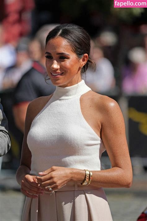 Meghan Markle Sussexroyal Nude Leaked Onlyfans Photo Fapello