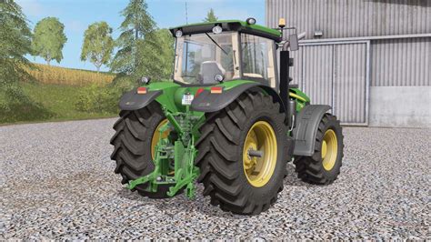 John Deere 7030 seriⱸs pour Farming Simulator 2017