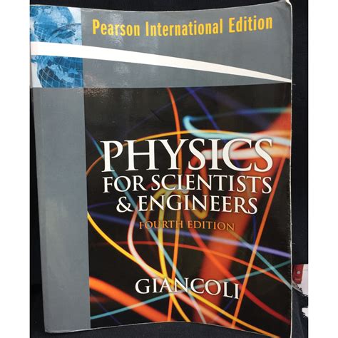 《physics For Scientists And Engineers 4e》giancoli│pearson│ 蝦皮購物