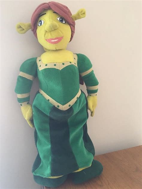 Large 21 Shrek 2 Princess Fiona Plush Stuffed Doll Ogre S Wife Nanco T2 1972102754