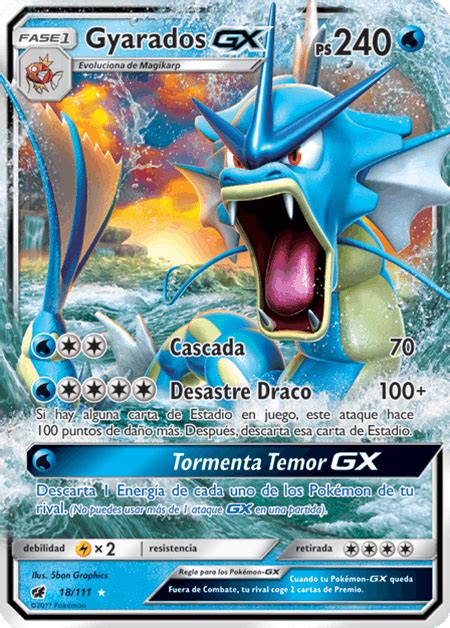 Gyarados Gx Invasión Carmesí Tcg Wikidex La Enciclopedia Pokémon