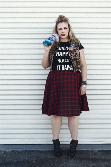 Pin By Daniele Farrisi On Style In 2020 Plus Size Grunge Fashion