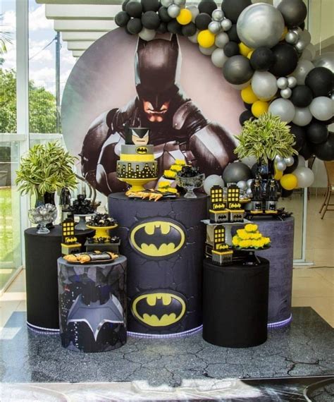 Pin De Affiong Em Бэтмен Em 2020 Festa Batman Festas De Aniversário Batman Festa Batmam