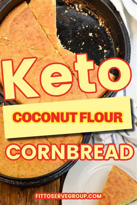 Keto Coconut Flour Cornbread Keto Recipes Easy Recipes Low Carb Recipes