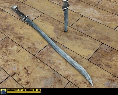 Skyrim One Handed Swords