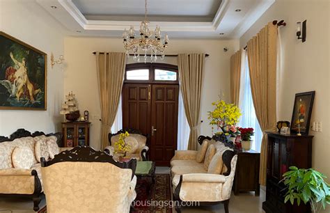 Td0436 Traditional 300sqm 4br Villa For Rent In Thao Dien Ward Thu