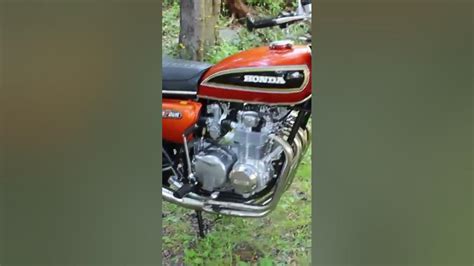 Honda Cb550 Four And Delkevic 4 Into 1 Exhaust Shorts Motorcycles