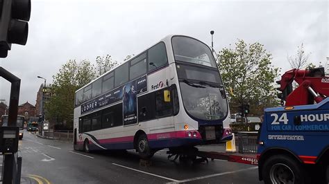 First Leeds Volvo B Tl Wright Gemini Yj Fyb Flickr