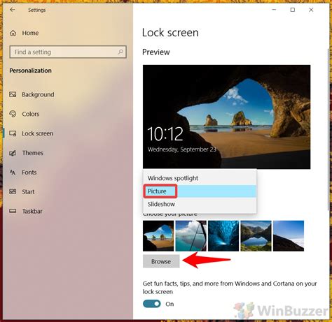 How To Customize Your Windows 10 Lock Screen Wallpaper And