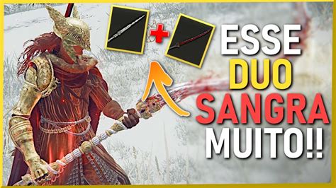 Elden Ring Duas Armas Para Build De Sangramento Que Fazem Estrago