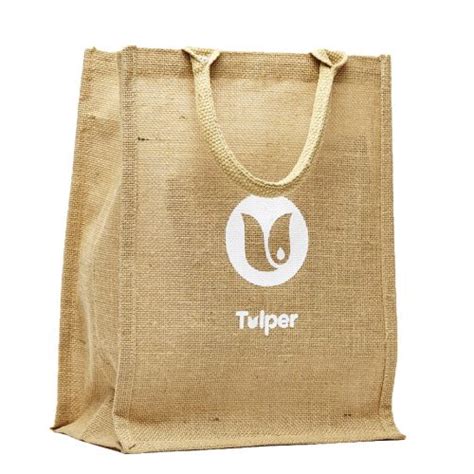 Tulper Eco Jute Shopper XL IkshopFair Nl