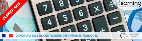 concours  de controleur des finances publiques