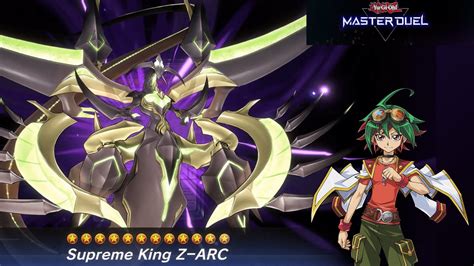 Insane Supreme King Zarc Deck Platinum Rank Demolition Yu Gi Oh