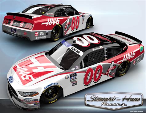 Stewart Haas Racing Darlington NXS Advance Cole Custer Riley Herbst