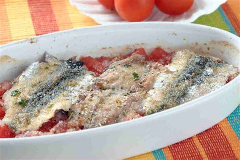 Sarde Al Forno Ricetta Facile Veloce E Saporita Buttalapasta