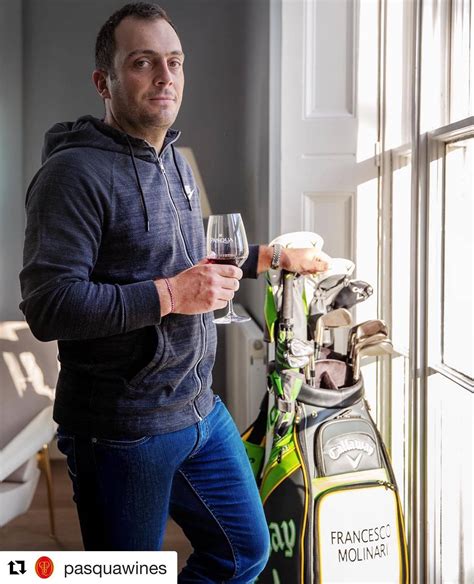 Download free Francesco Molinari Drinking Wine Wallpaper - MrWallpaper.com