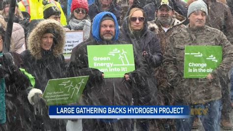 Residents rally in support of World Energy GH2 project – NTV