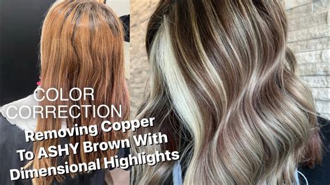 Blonde Red And Brown Hair Highlights