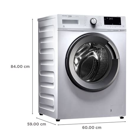 Buy Voltas Beko Kg Star Inverter Fully Automatic Front Load Washing