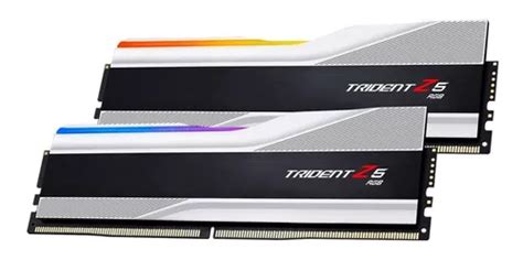 Memória Ram Gskill Trident Z 32gb Ddr5 Prata Rgb 6000mhz Mercadolivre