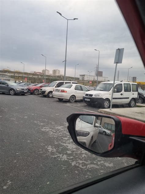 Başakşehir Çam ve Sakura Şehir Hastanesi Engelli Otopark Ve