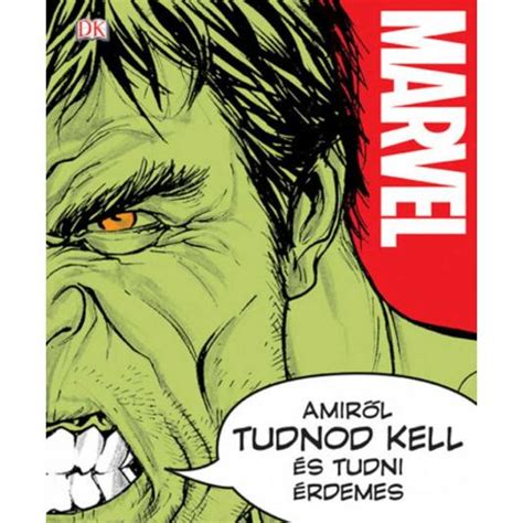 Marvel Amiről tudnod kell és tudni érdemes KépregényDepó